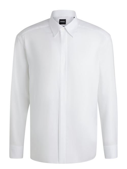 Shirt with hidden closure BOSS | 50540957 H-COLE-PARTY-252.100